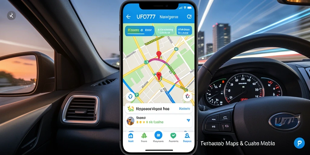 Antarmuka pengguna UFO777 yang intuitif dan informatif.