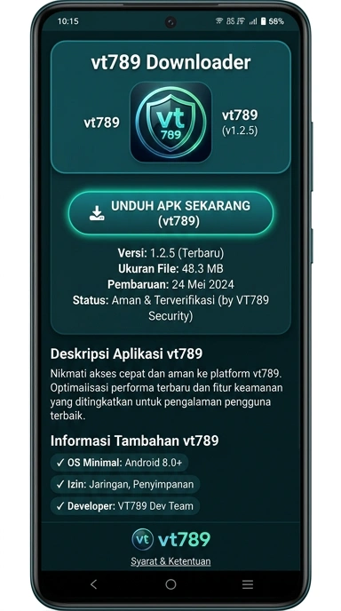 Panduan Lengkap Unduh dan Instal APK vt789