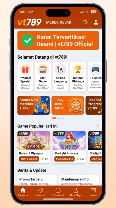 Kanal Resmi Apa Itu vt789 untuk Android